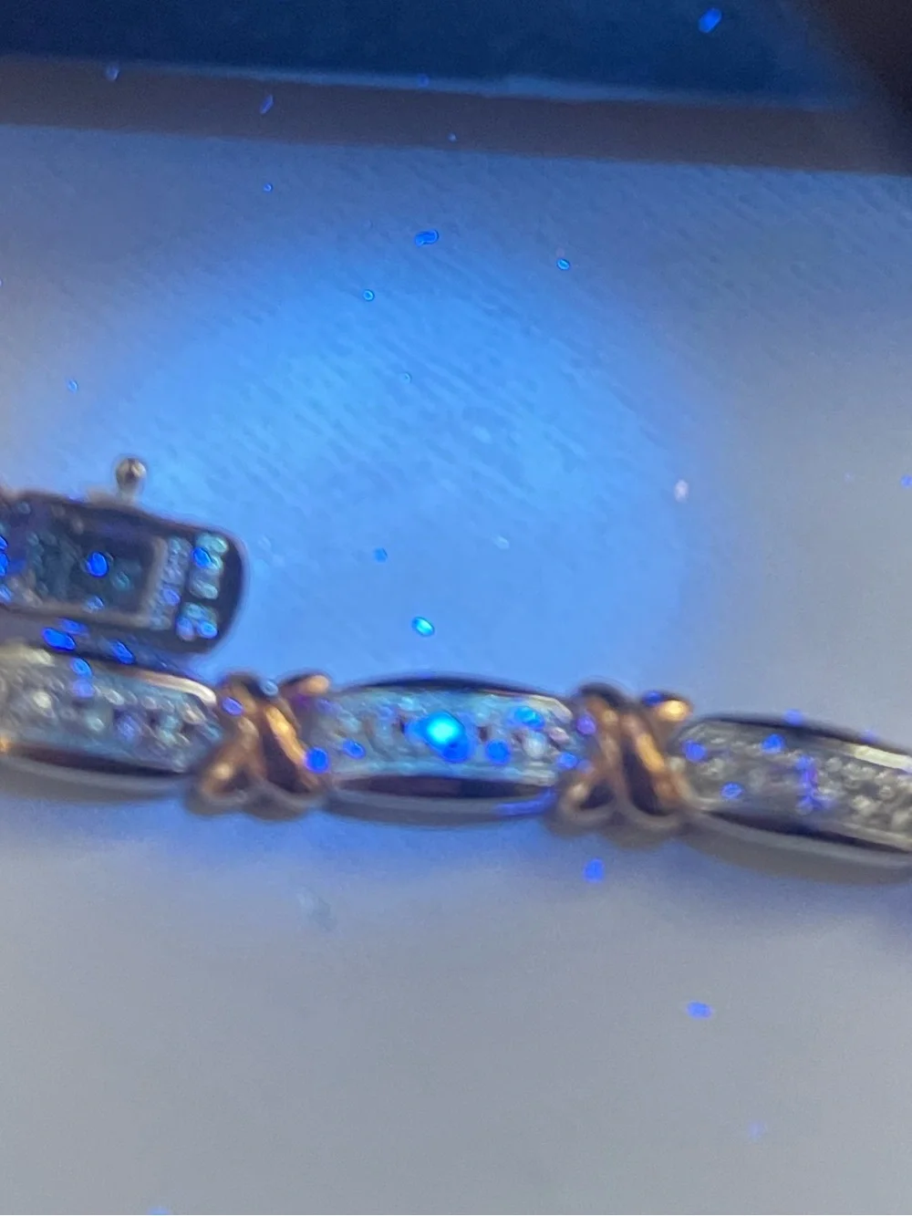Ross-Simons Diamond Moissanite Tennis Bracelet